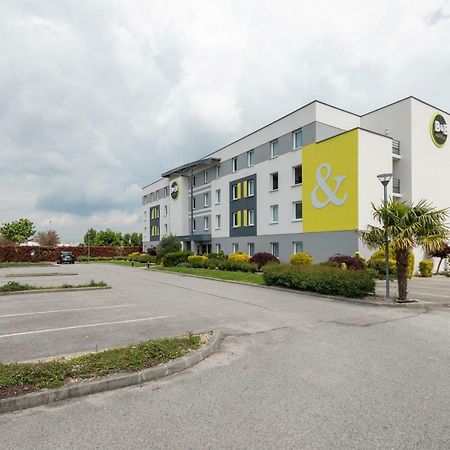 B&B Hotel Évreux מראה חיצוני תמונה