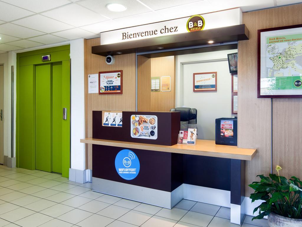 B&B Hotel Évreux מראה חיצוני תמונה