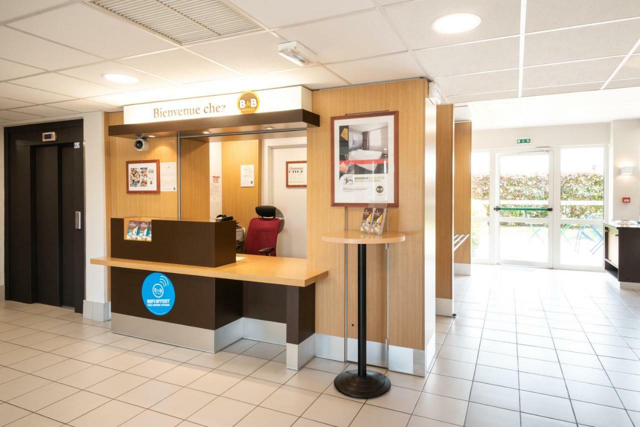 B&B Hotel Évreux מראה חיצוני תמונה