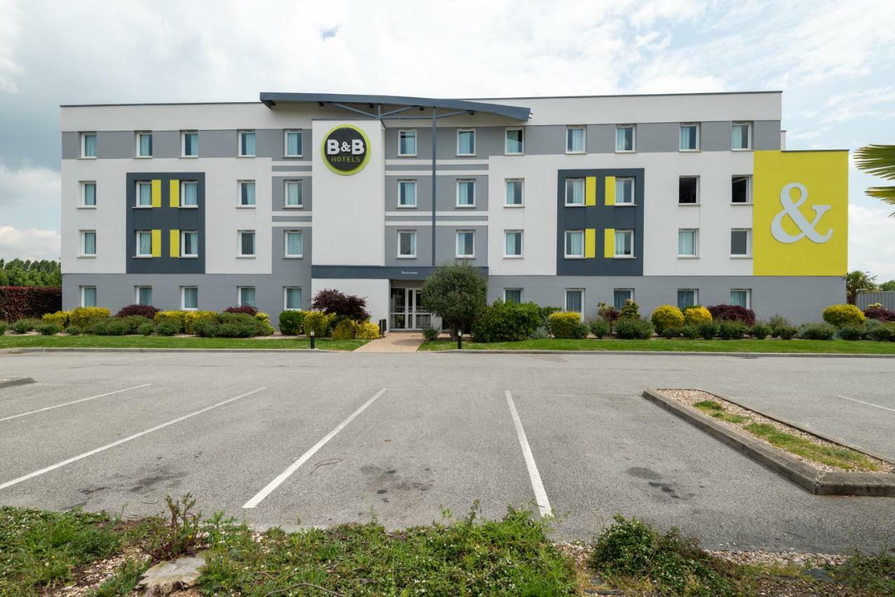 B&B Hotel Évreux מראה חיצוני תמונה