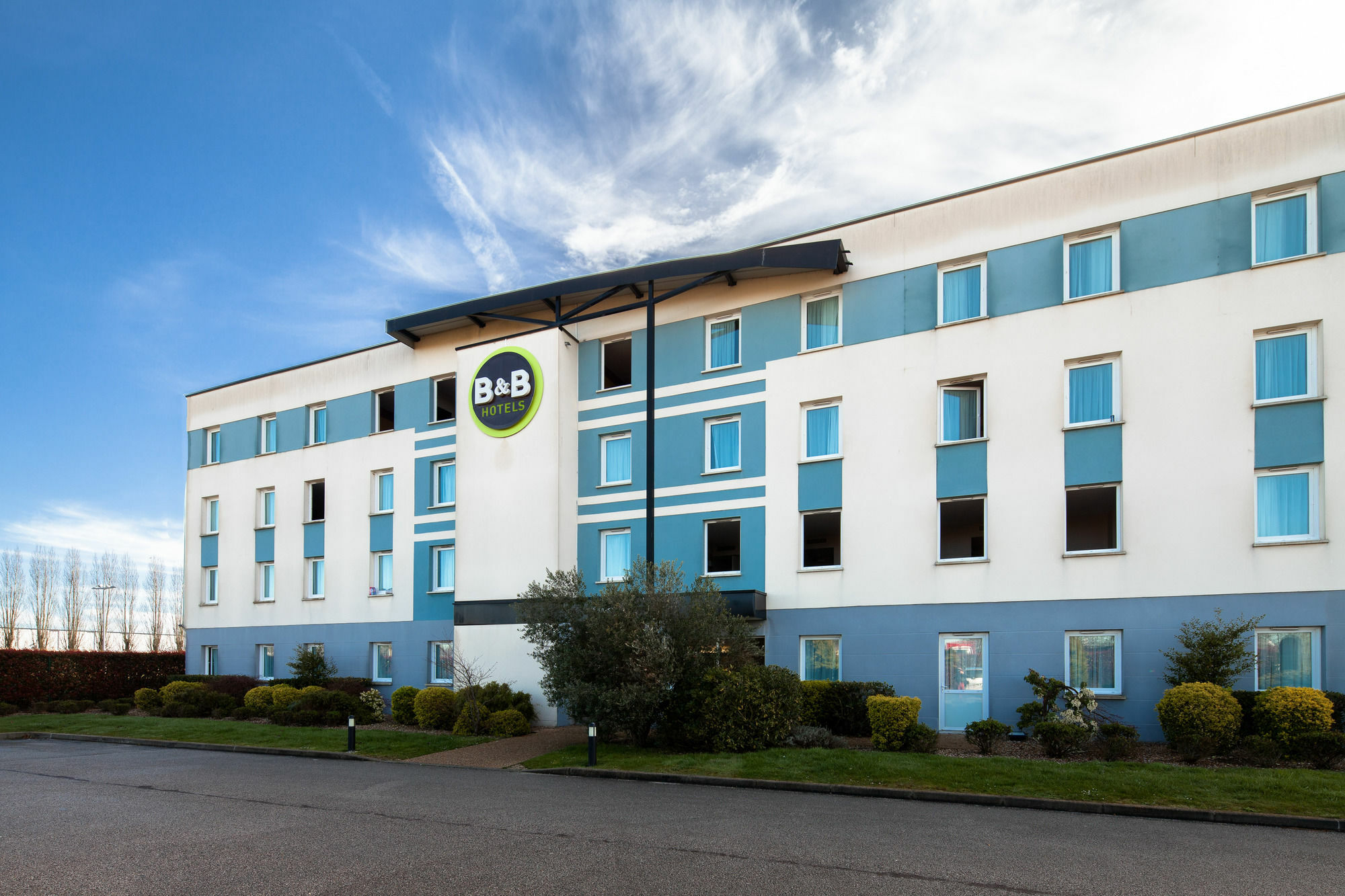B&B Hotel Évreux מראה חיצוני תמונה